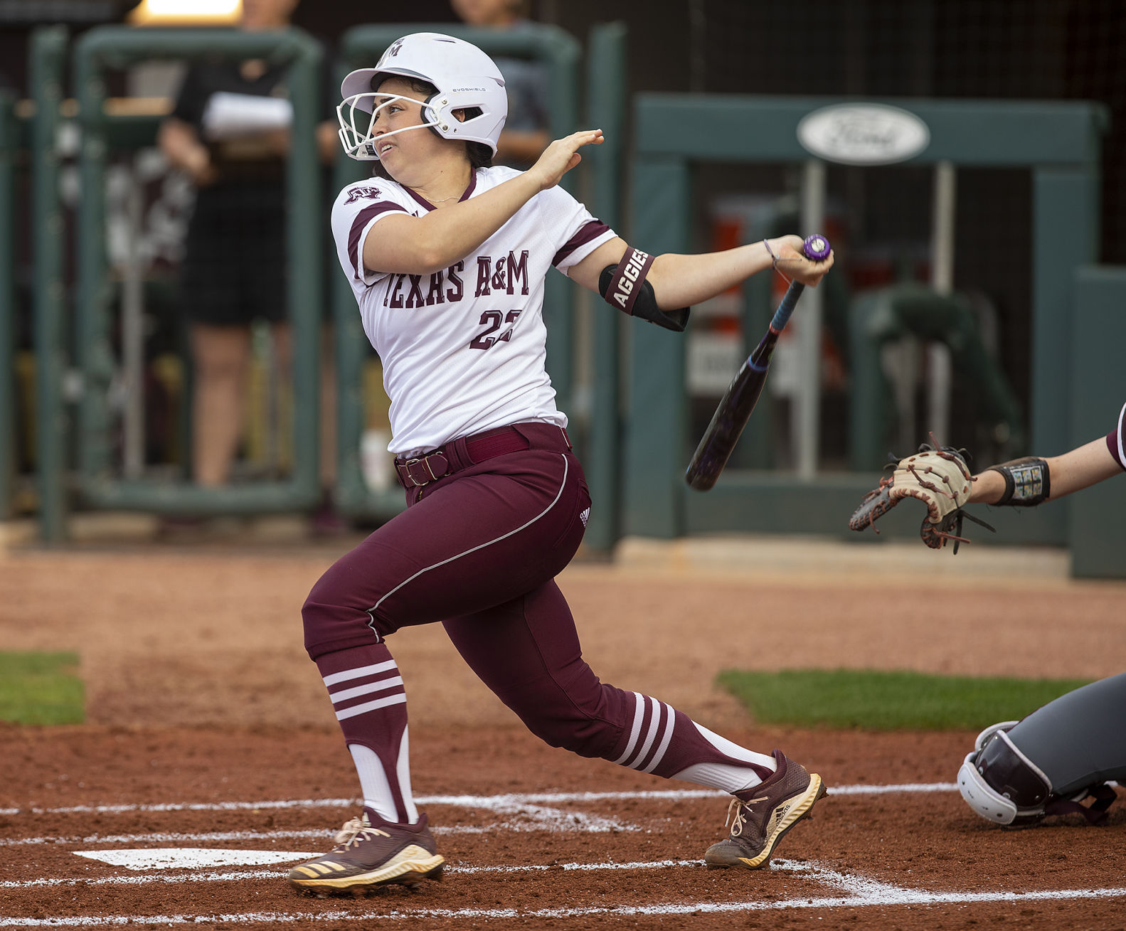 Texas A&M softball vs Texas State